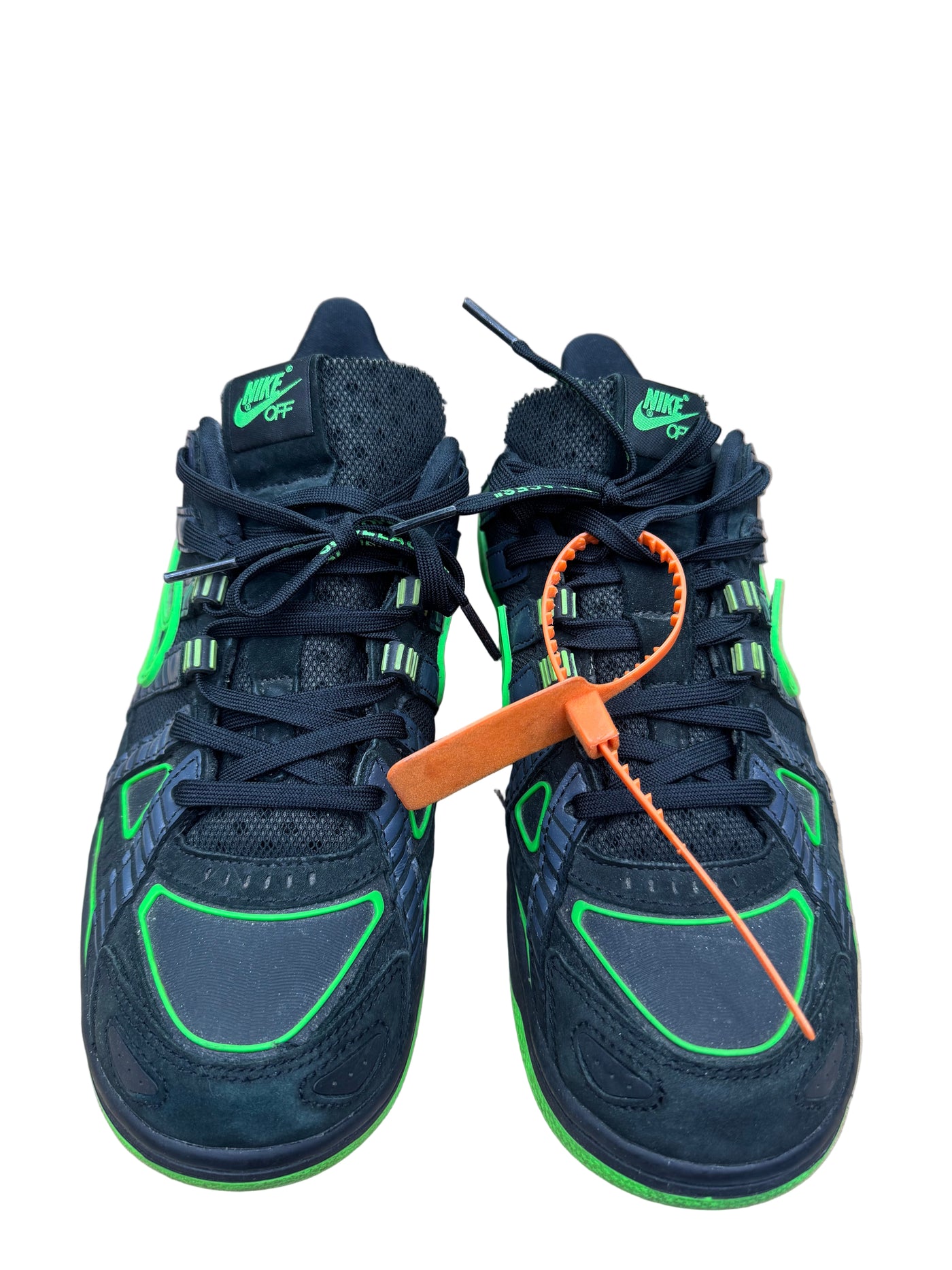 Nike Air Rubber Dunk Off White Green Strike