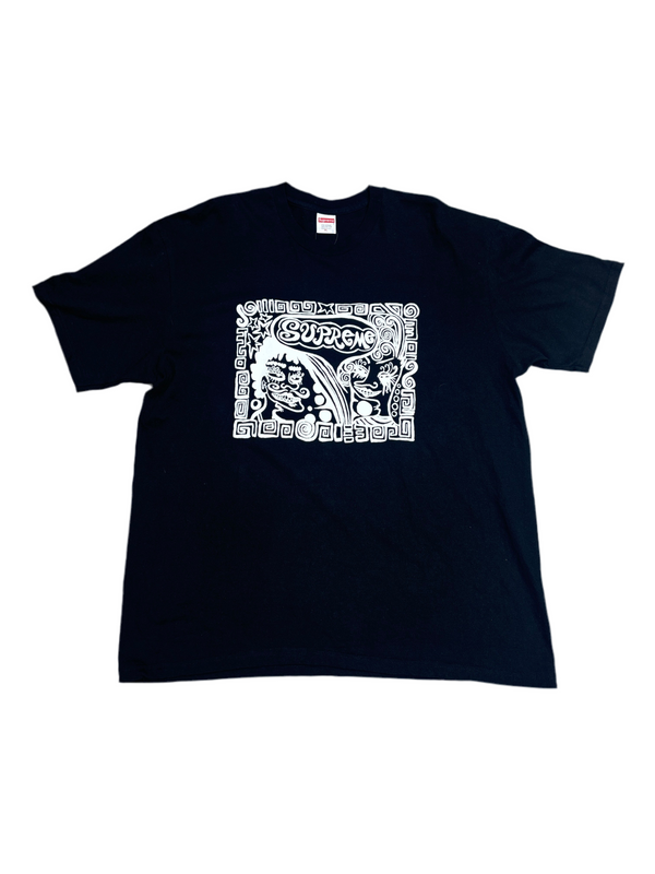 Supreme Faces Black  T-Shirt