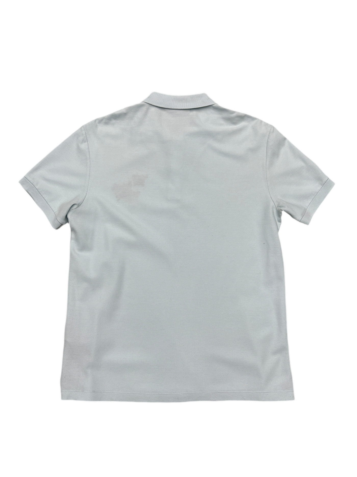 Burberry Light Blue Logo
Embroidered Cotton