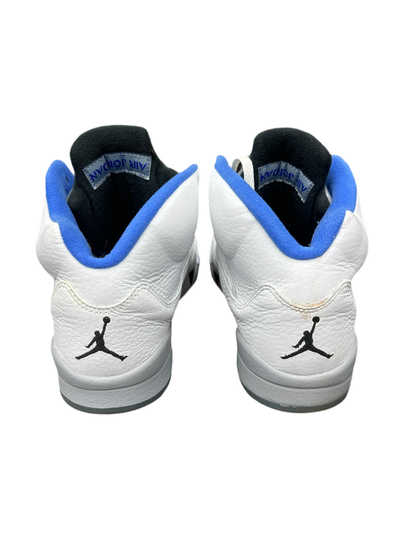 Nike Jordan 5 Retro White Stealth