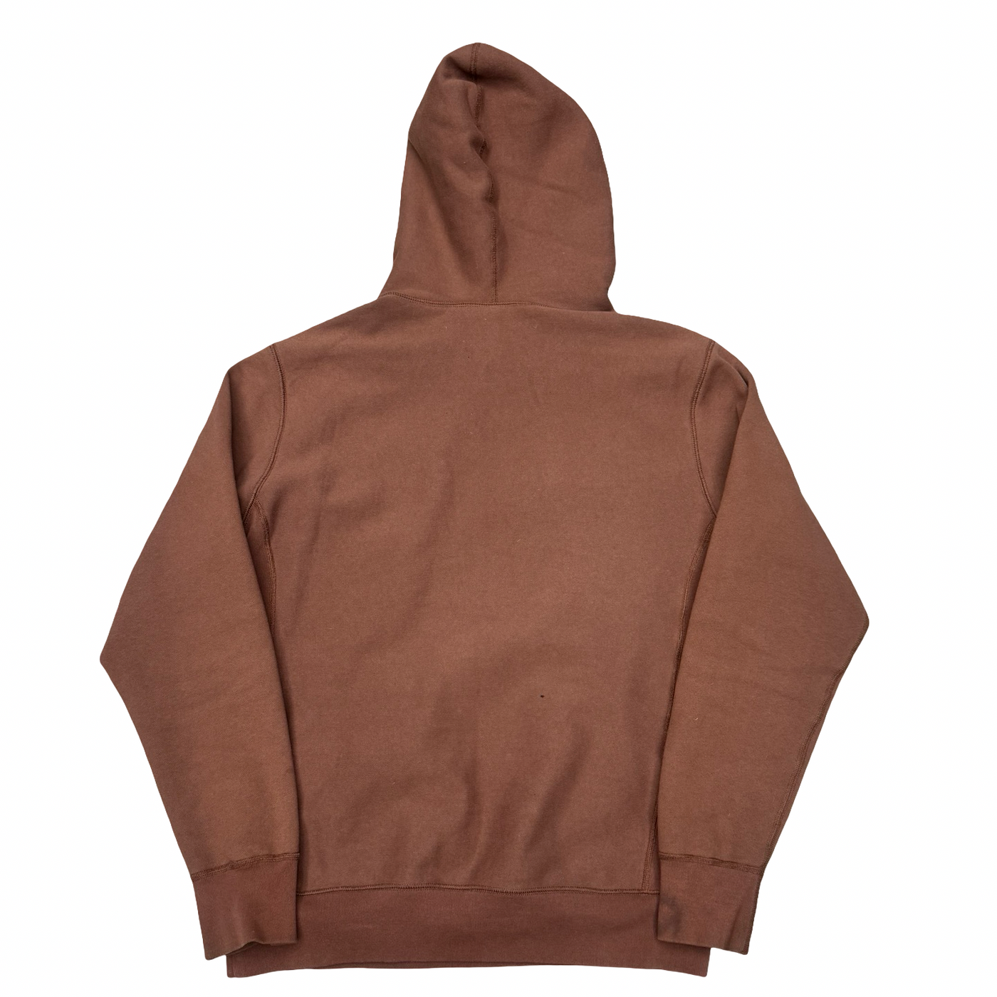 Supreme Box Logo Hoodie FW17 Rust Brown