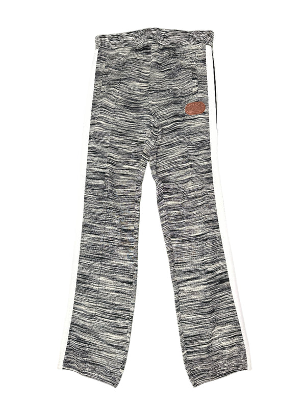 Palm Angels Missoni Edition Black And White Pants