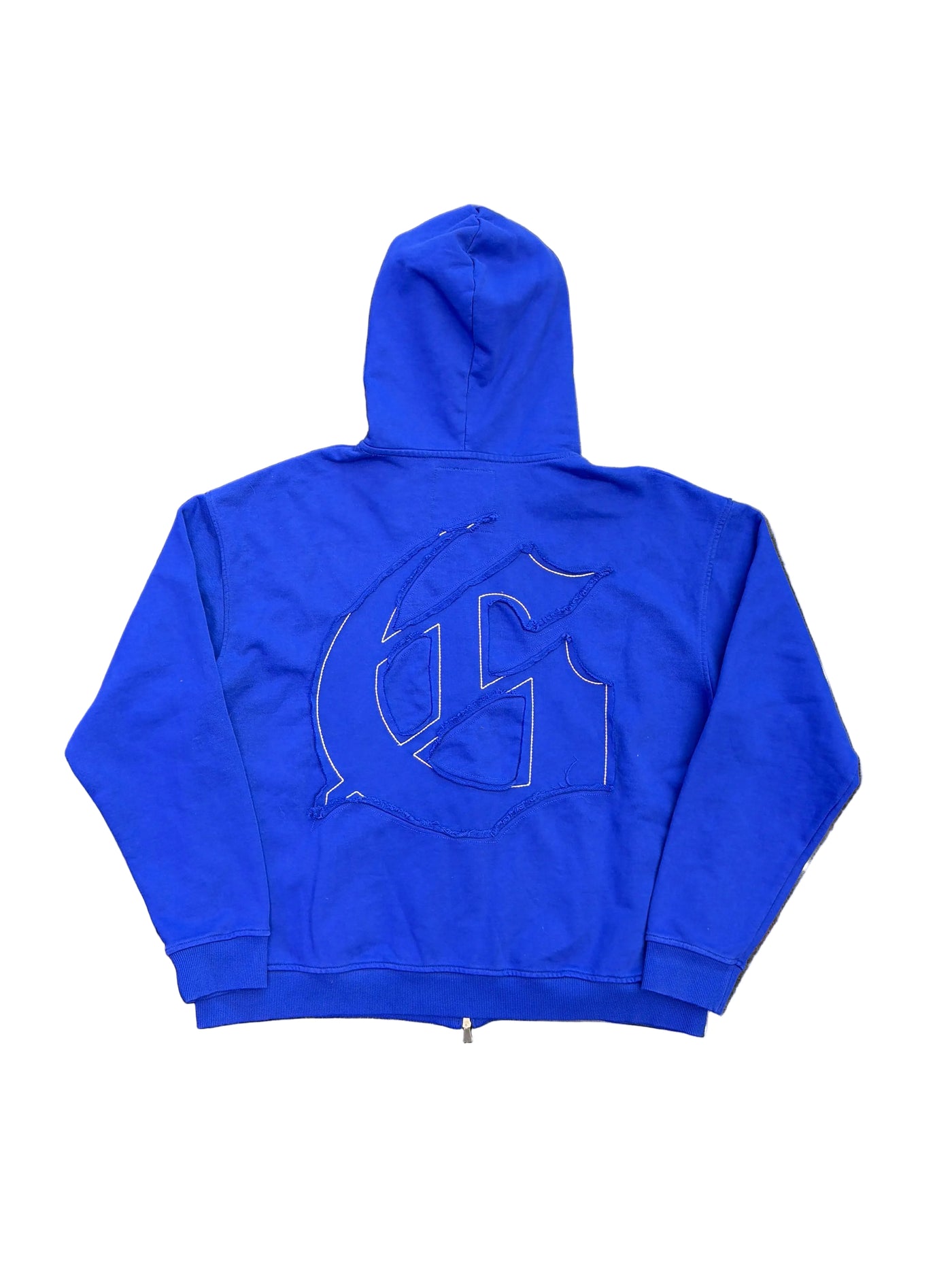 Godspeed Raw Import Zip-Up Hoodie Blue
