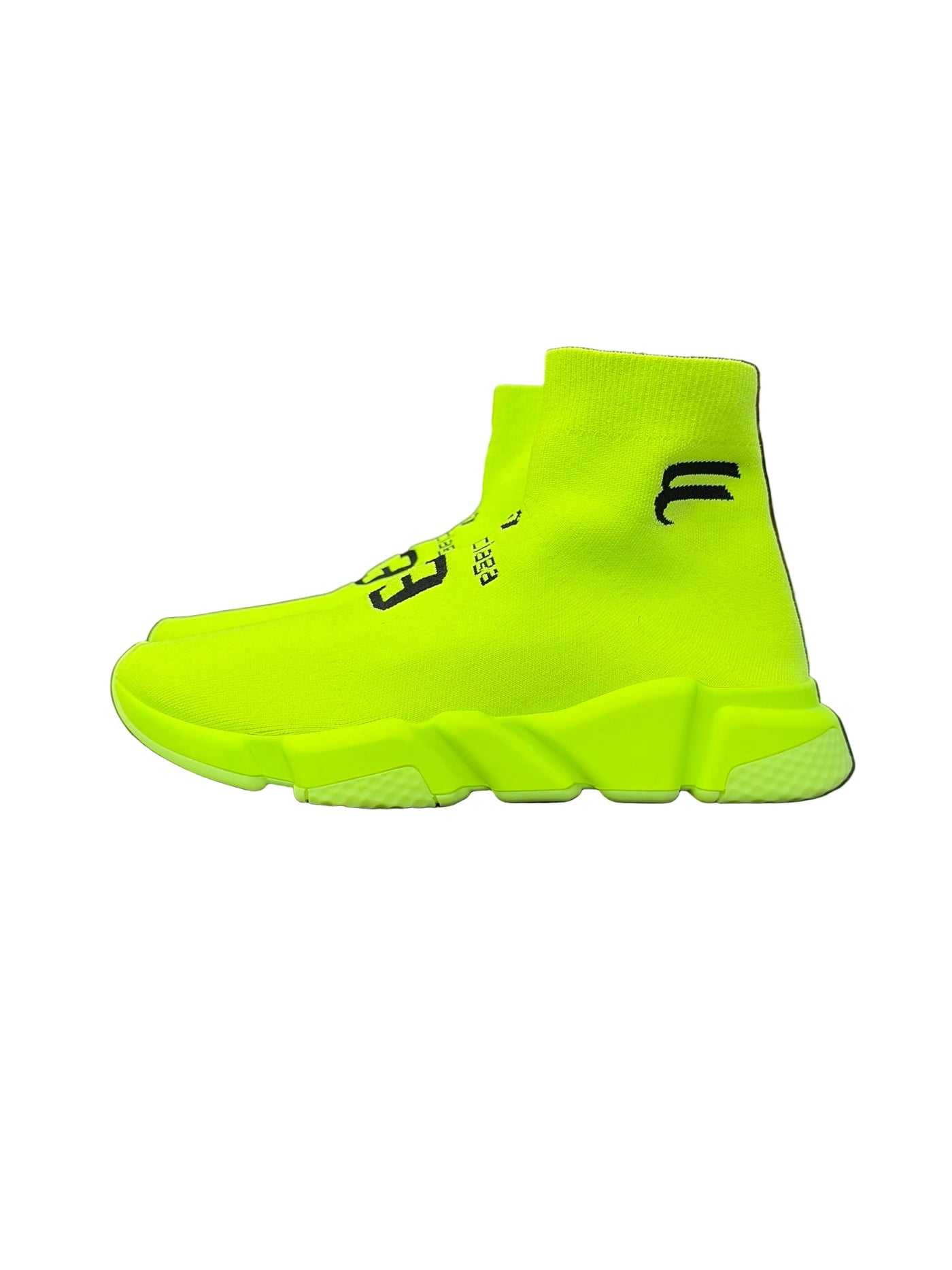 Balenciaga Speed 13 Trainers Fluo Yellow