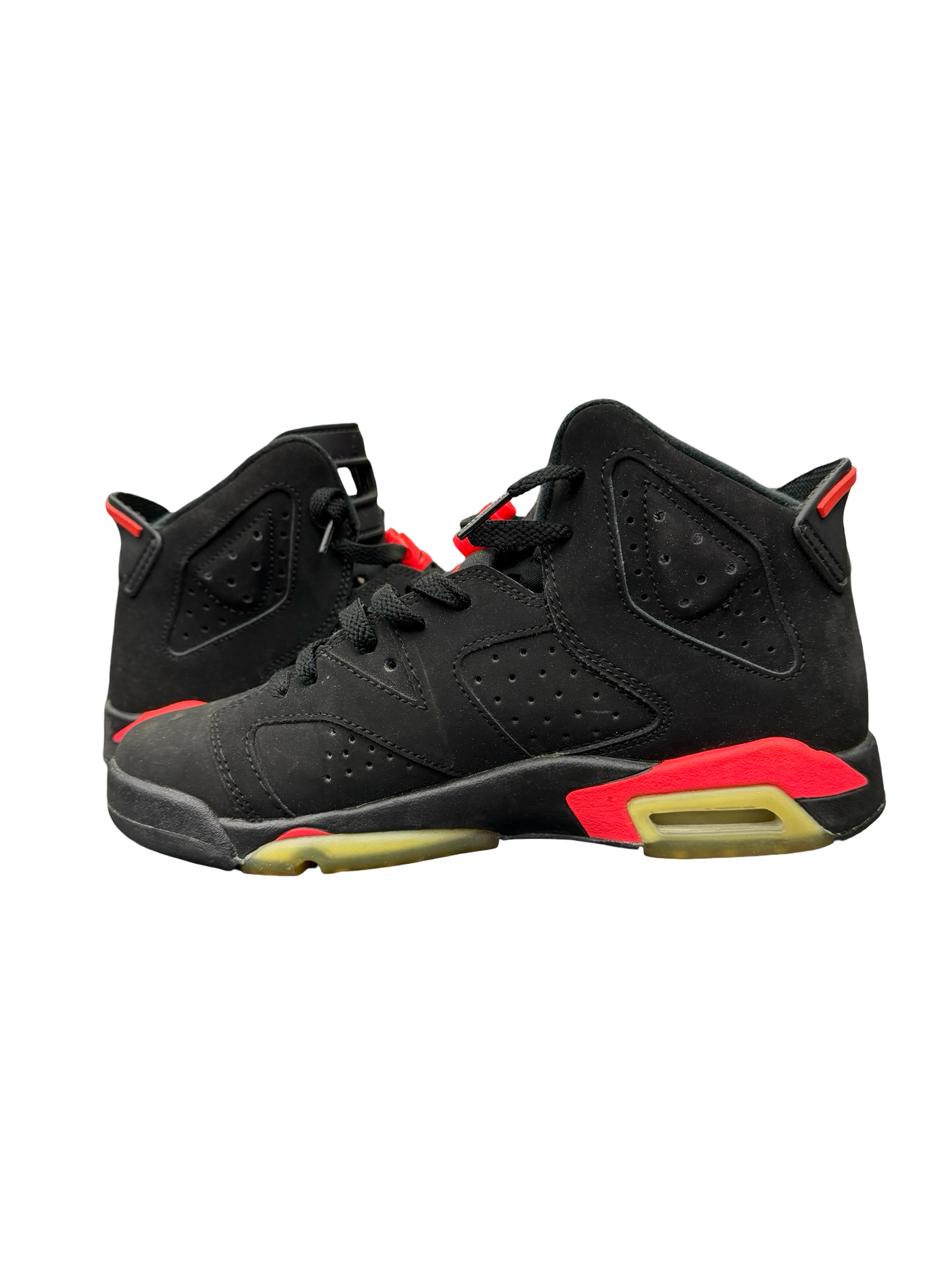 2014 Nike Air Jordan 6 Retro (GS) Infared Black