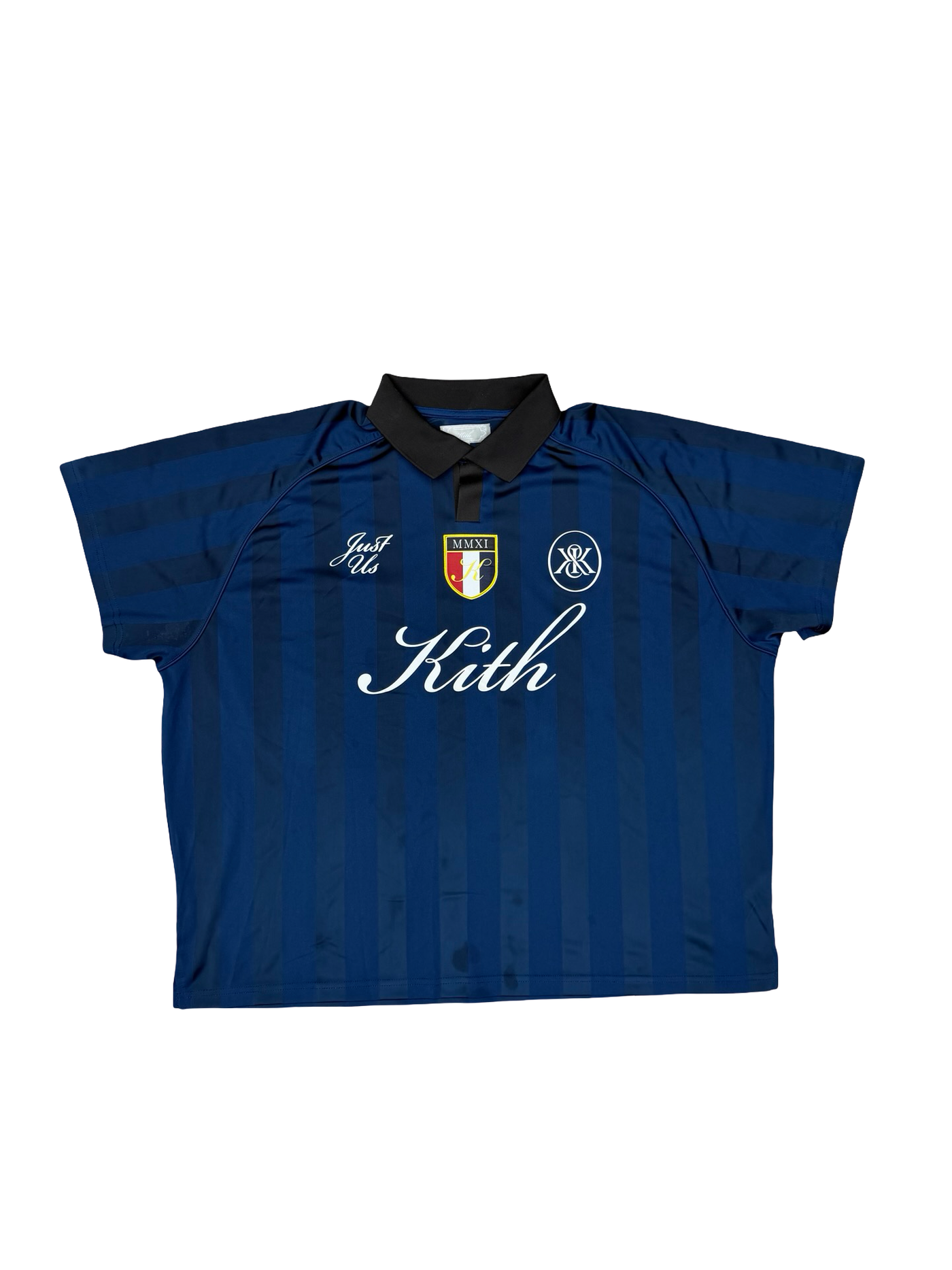 Kith Shadow Stripe Marcel Soccer Jersey