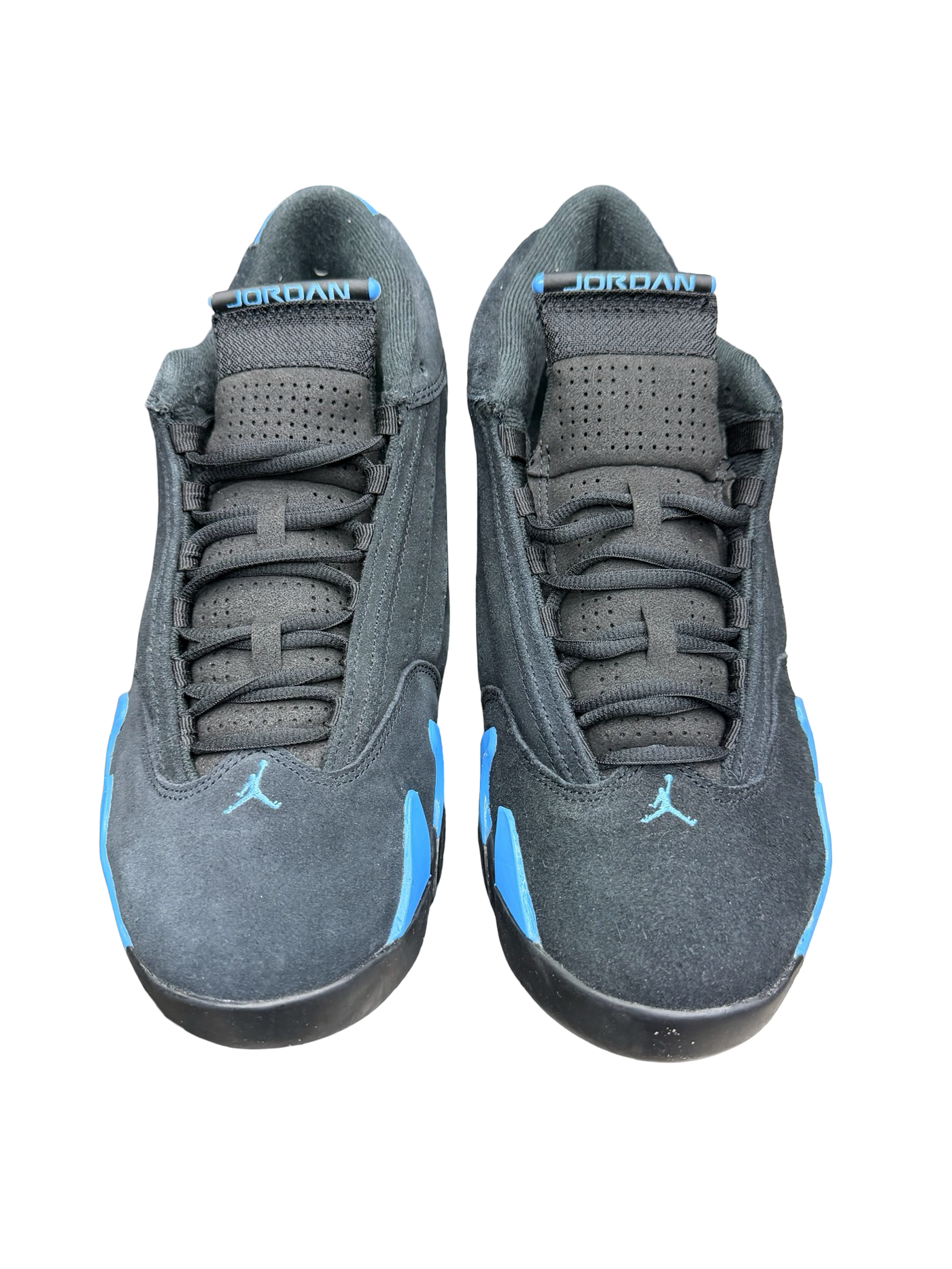 Nike Air Jordan 14 Retro Black University Blue