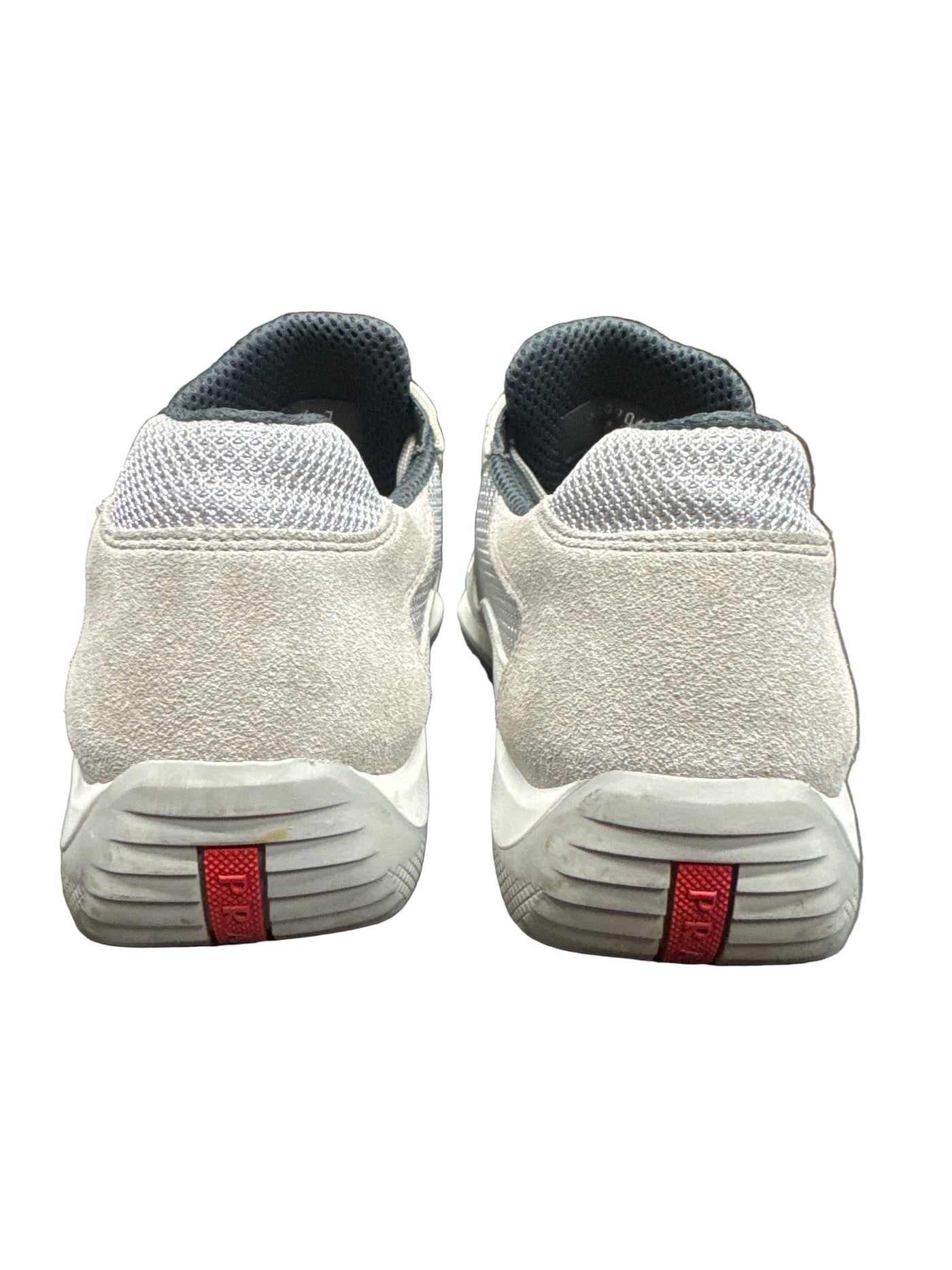 Prada America Cup Low Top White