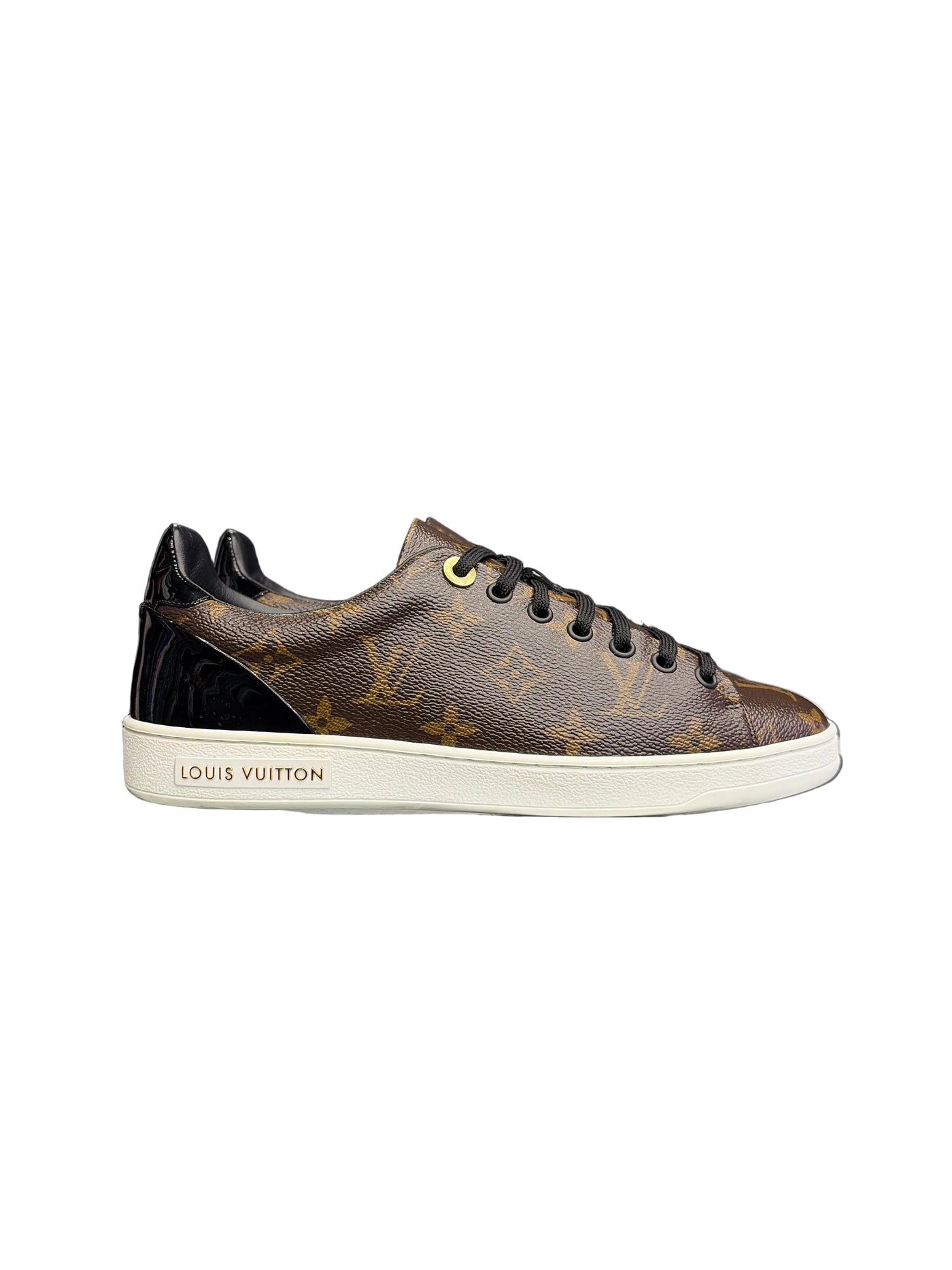 WMNS LV Frontrow Monogram Canvas Sneaker Brown