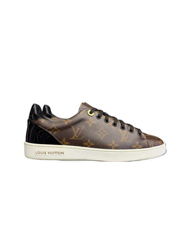 WMNS LV Frontrow Monogram Canvas Sneaker Brown