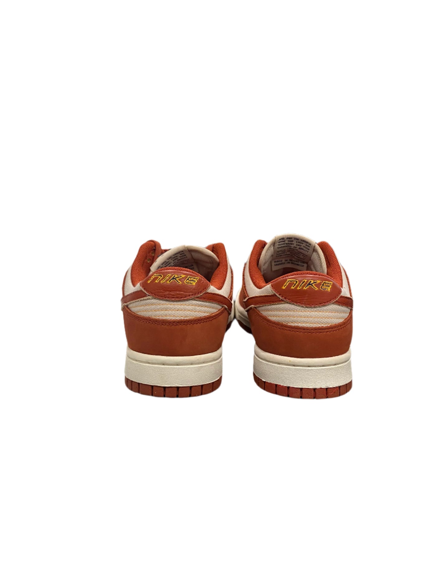 WMNS Nike Dunk Low LX Rugged Orange