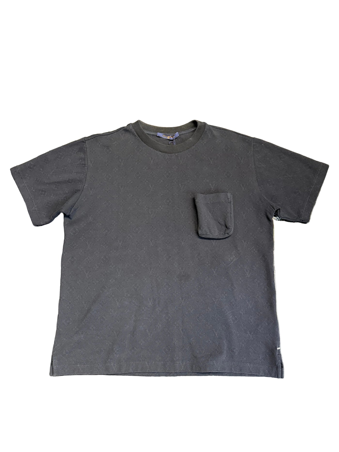 LV Damier Pocket T-Shirt Midnight Navy