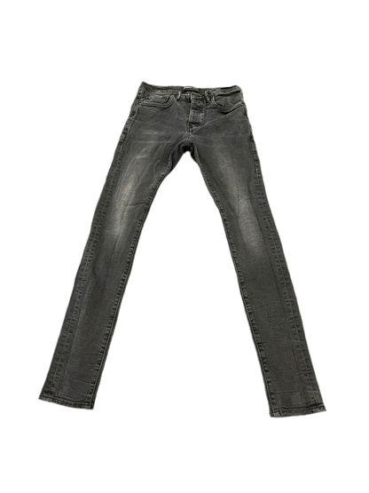 Purple Jeans Black
