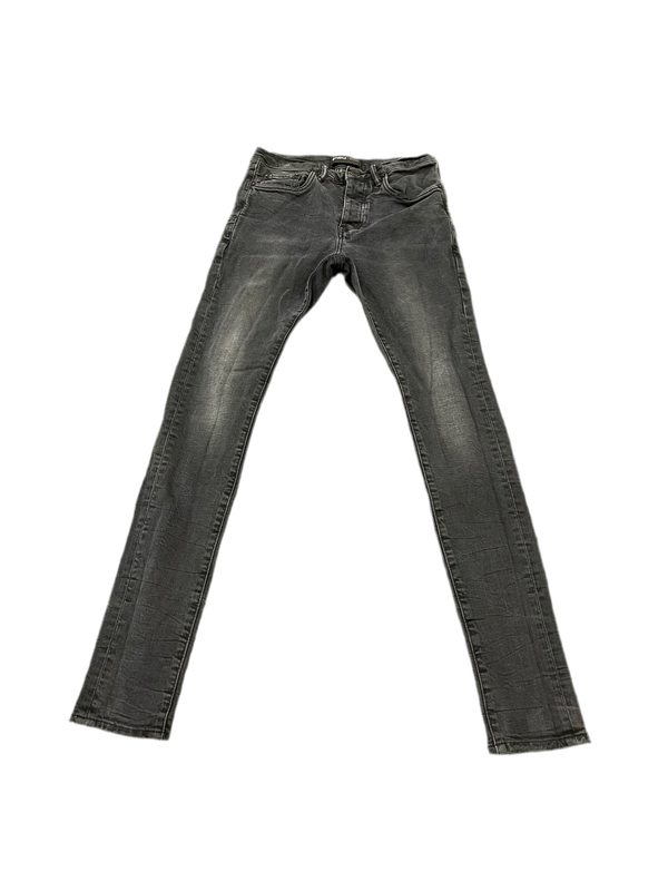 Purple Jeans Black