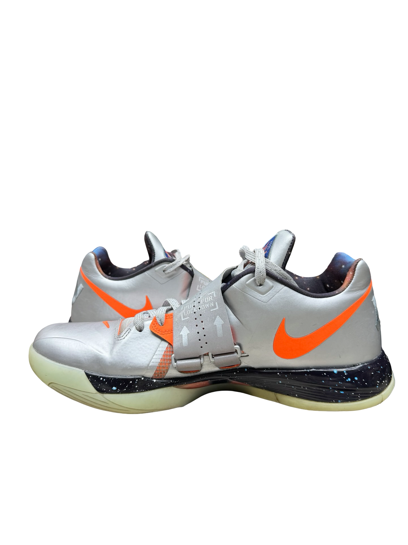 Nike KD 4 Galaxy Low Top Sneakers