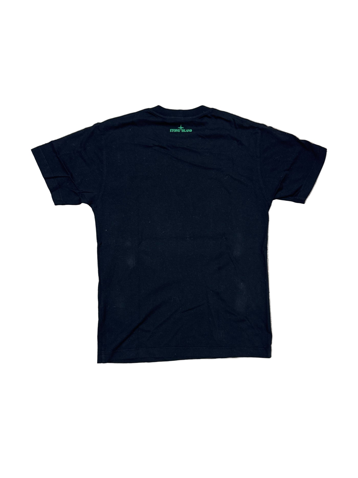 Stone Island Circle Green Shirt