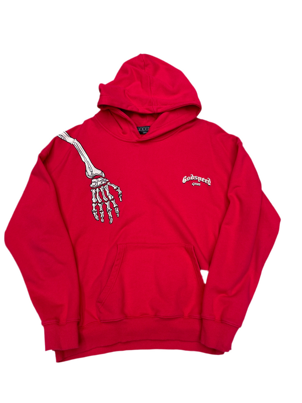 Godspeed Red Skull Pullover
