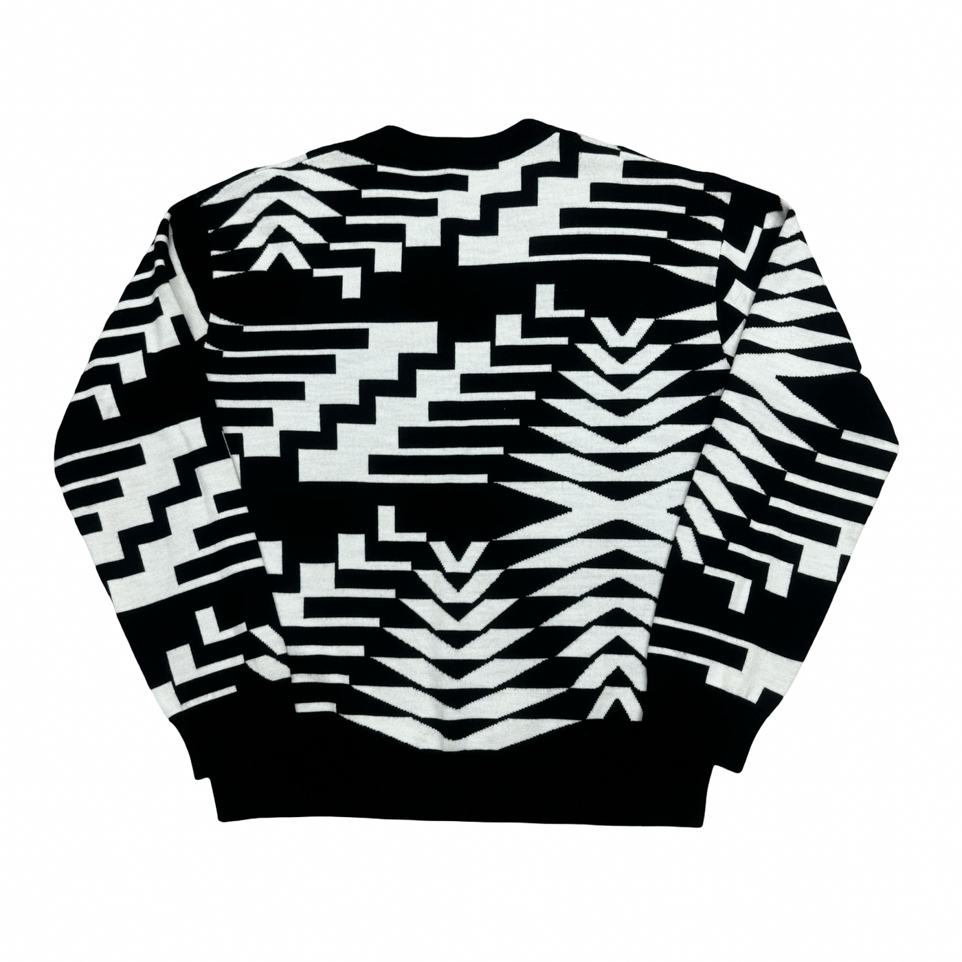 LV Geometric Fire Tree Monogram Sweatshirt