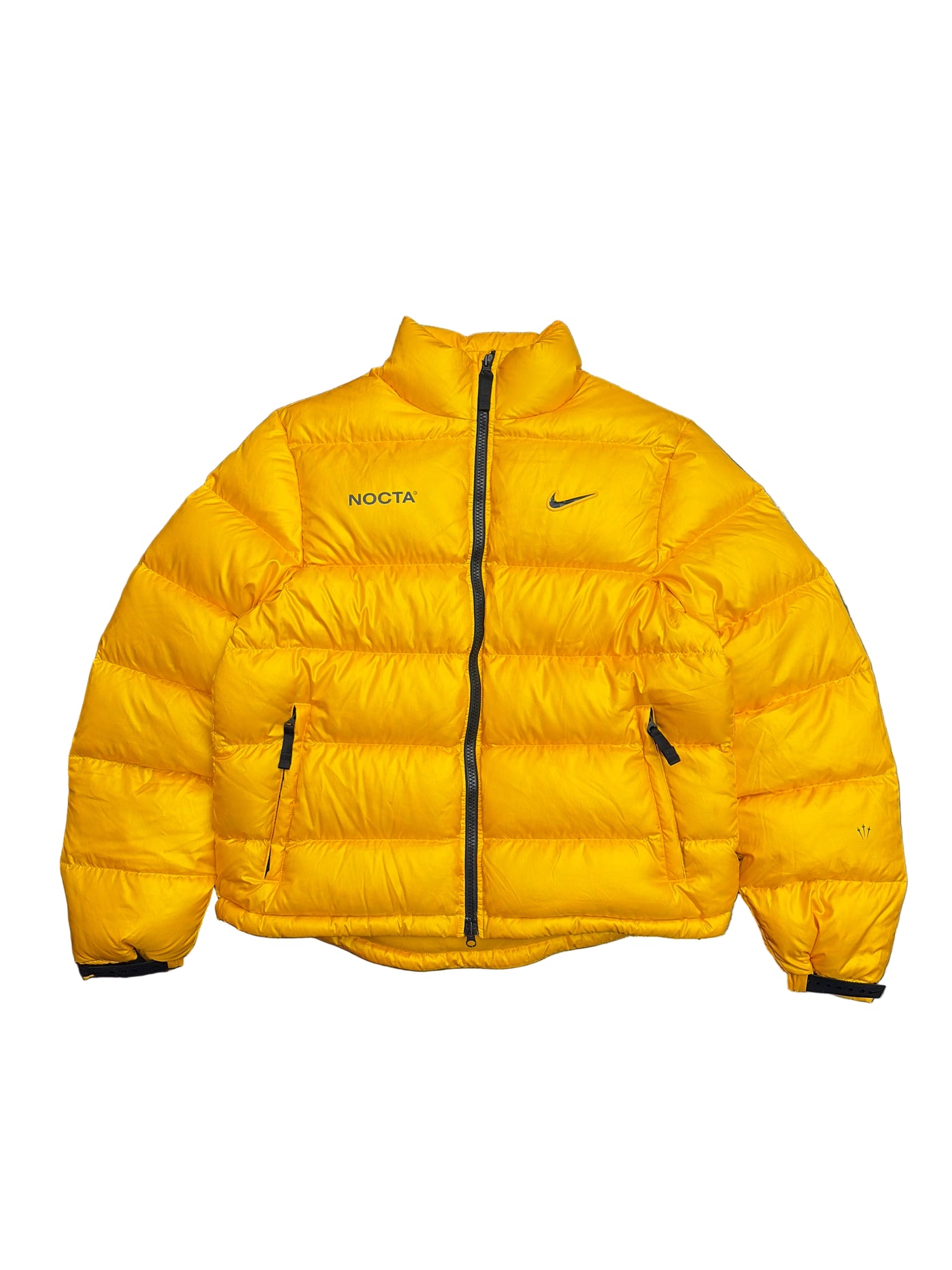 Nike x Drake NOCTA Sunset Puffer Jacket Yellow
