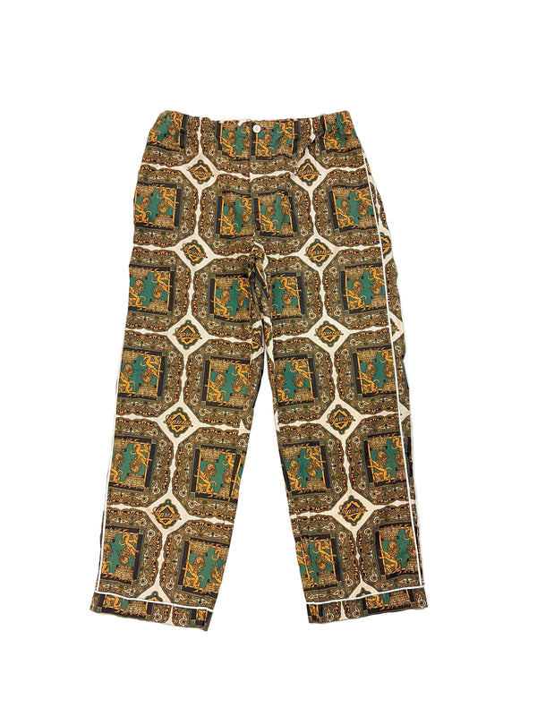 Supreme Regency Pajama Pants Gold