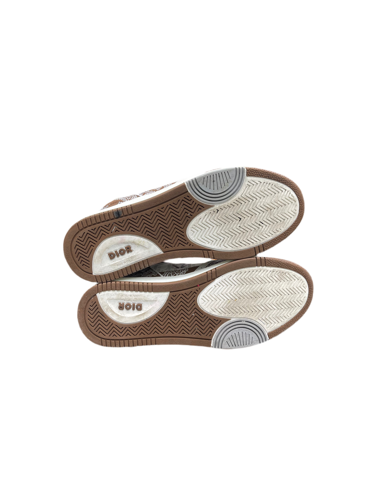 Dior B27 Low Paisley Coffee