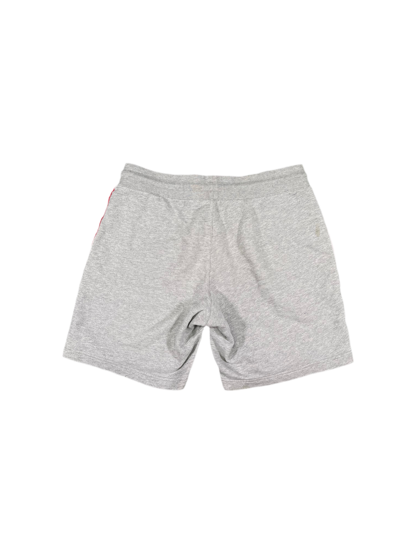 Moncler Logo-Appliqué Webbing Trimmed Sweatshorts Grey