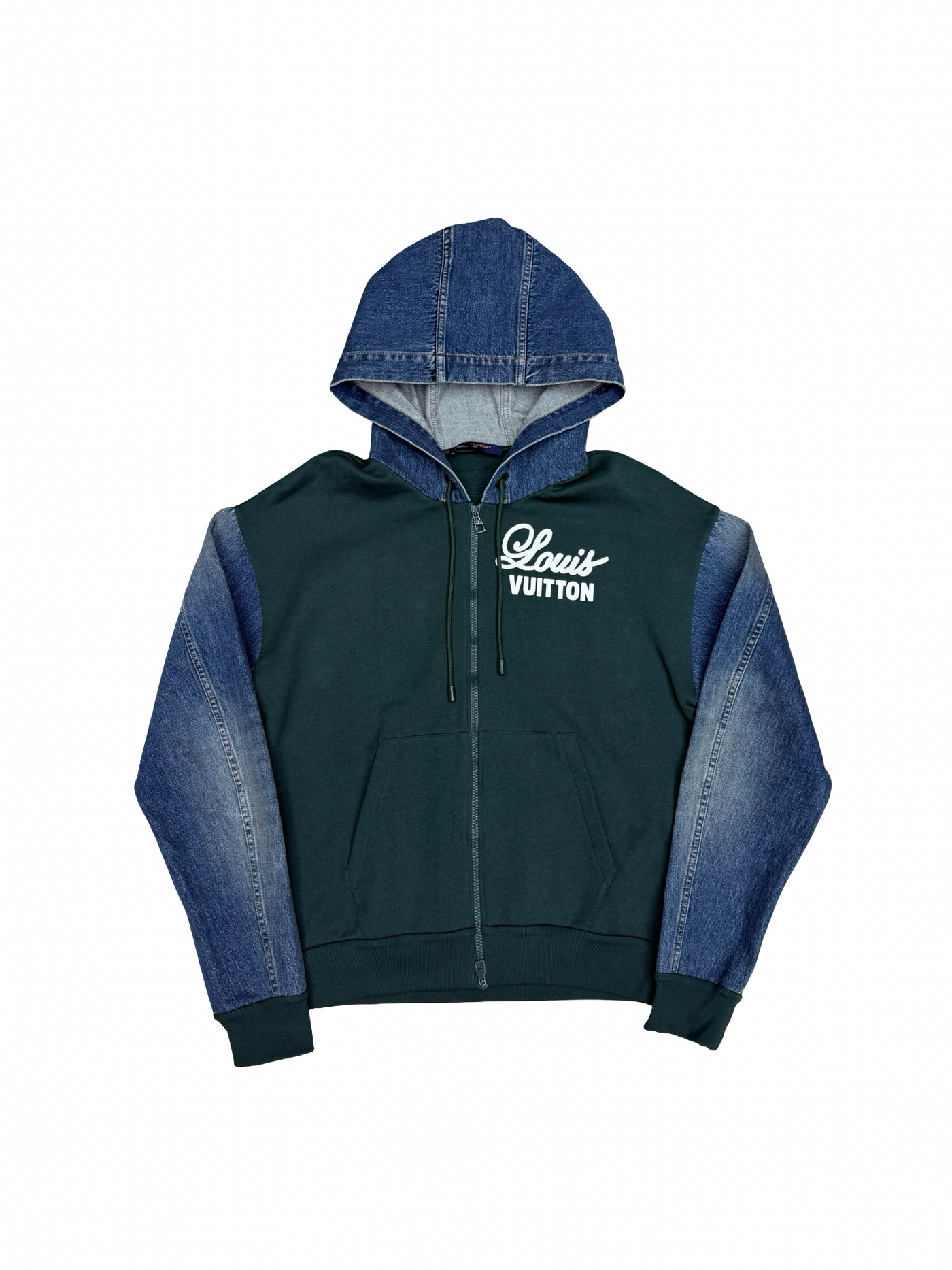 Louis Vuitton Hybrid Denim Hooded Jacket