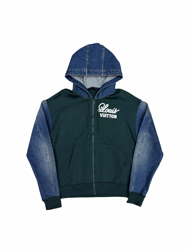 Louis Vuitton Hybrid Denim Hooded Jacket