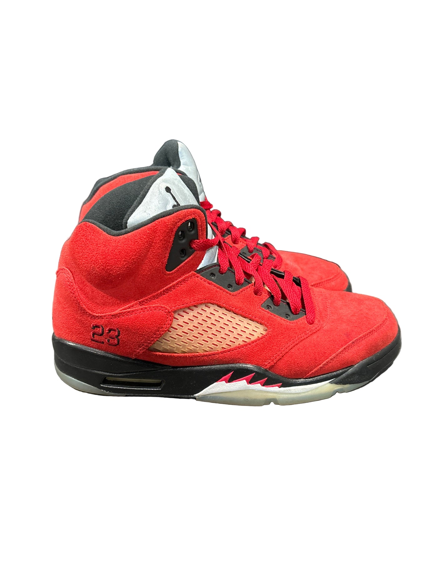Nike Air Jordan 5 Retro Raging Bull Red