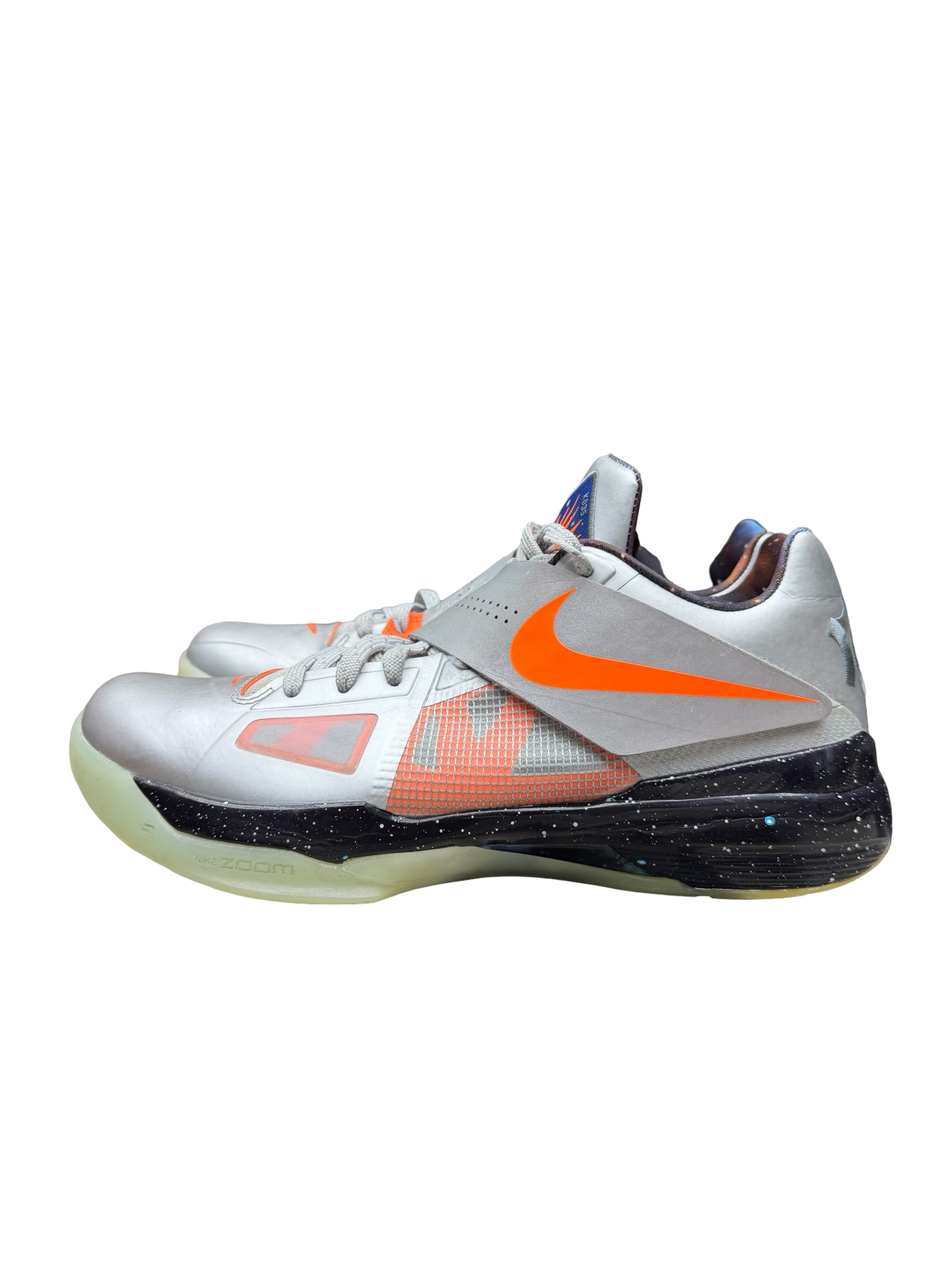 Nike KD 4 Galaxy Low Top Sneakers