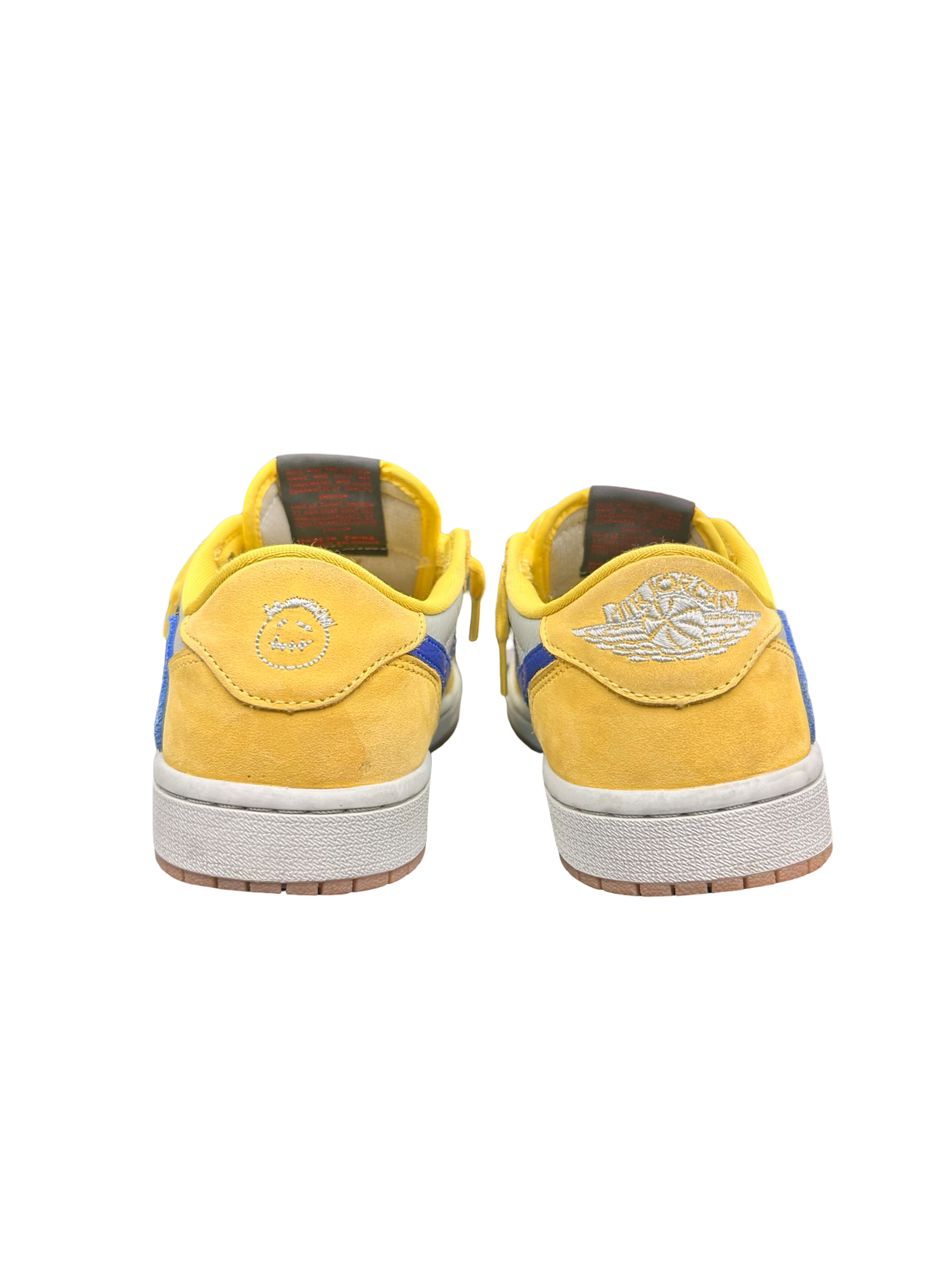 WMNS Nike Air Jordan 1 Low OG x Travis Scott Canary