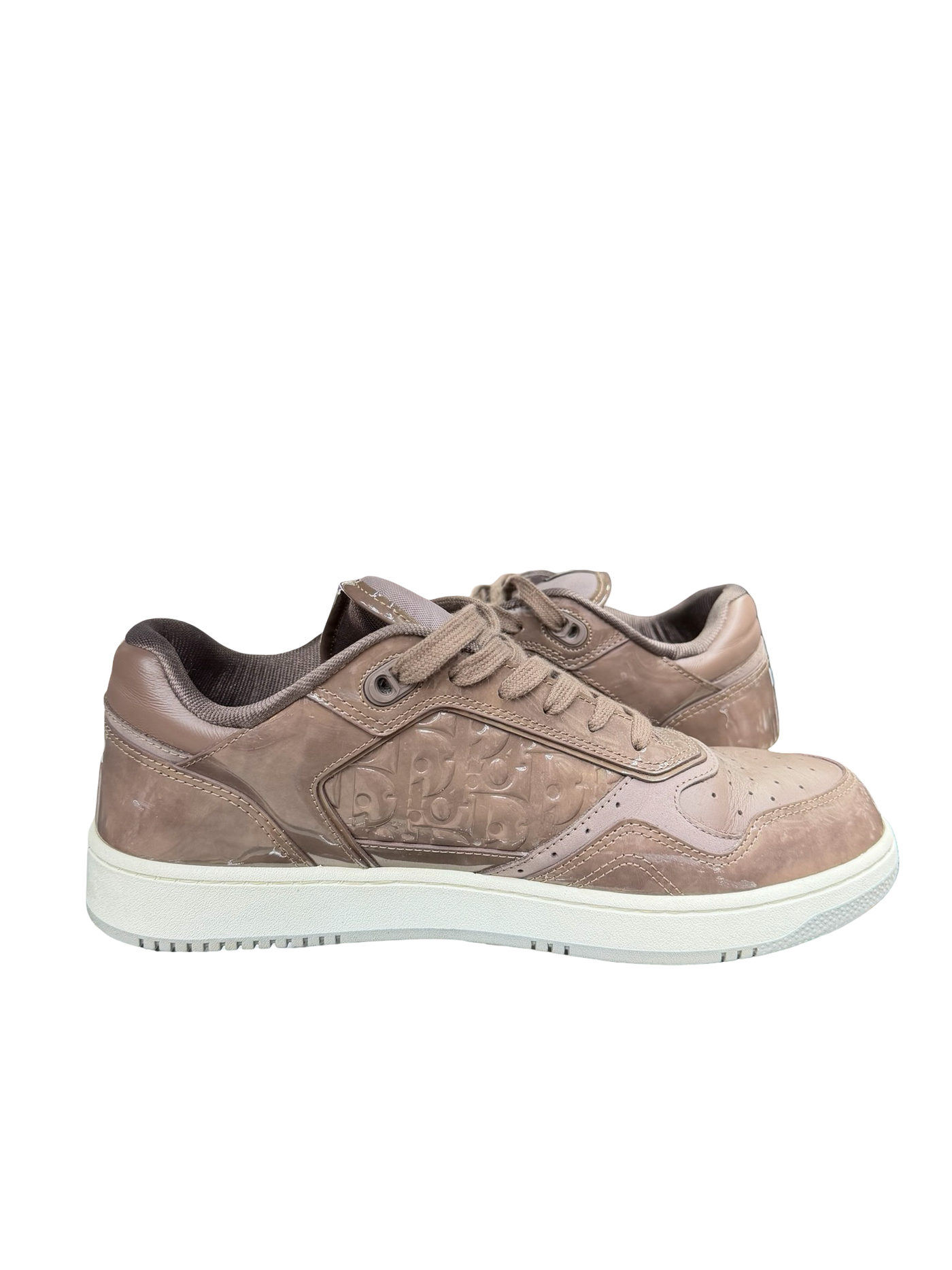 Dior B27 Low Plum Patent Dior Oblique Gravity