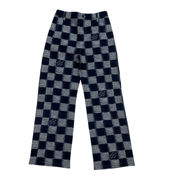 LV Damier Wool WorkWear Pants