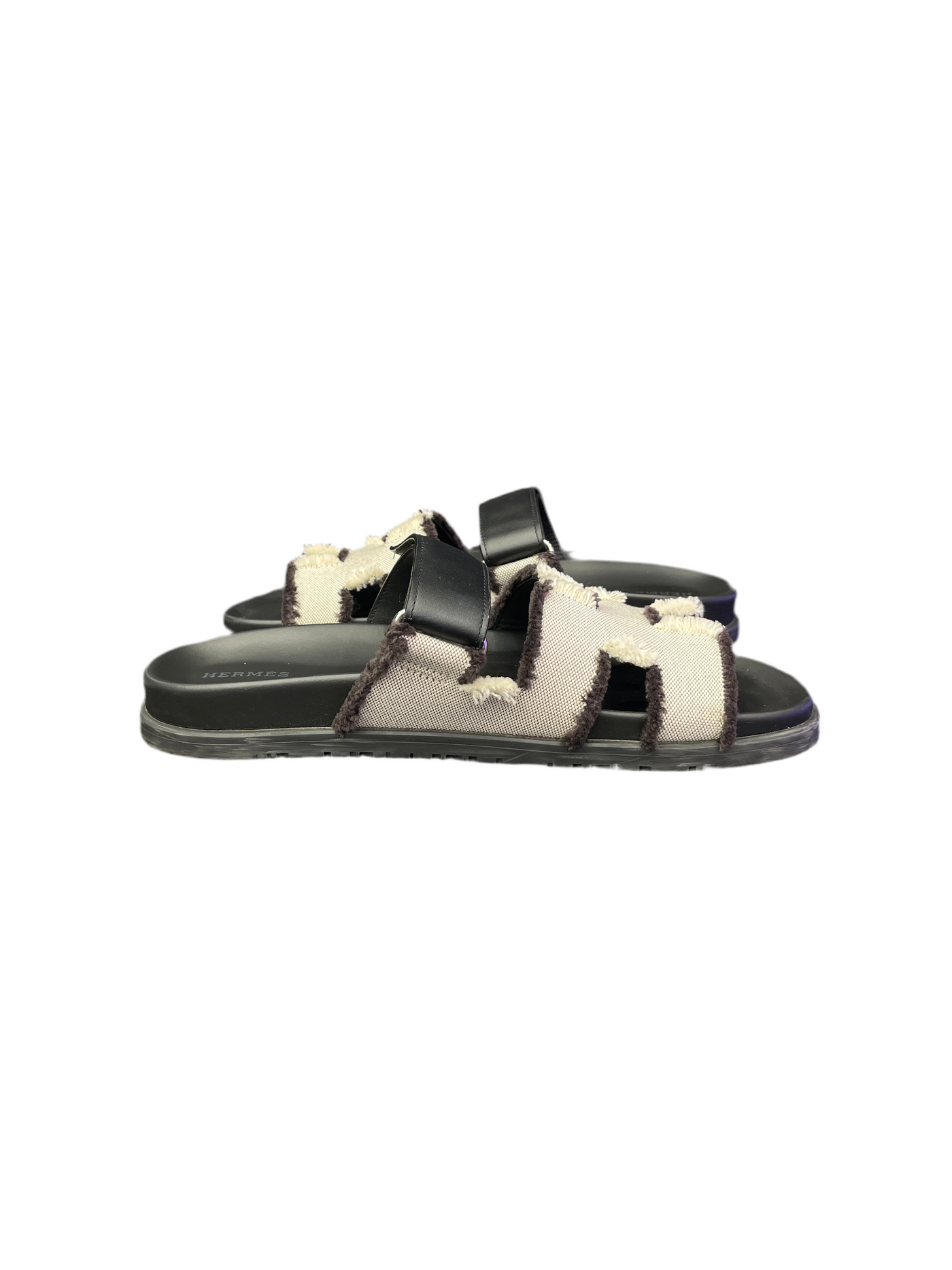 Hermes Chypre Cloth Mules
