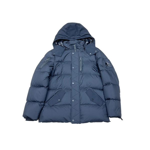Moose Knuckle Everest 3Q Black Puffer Jacket