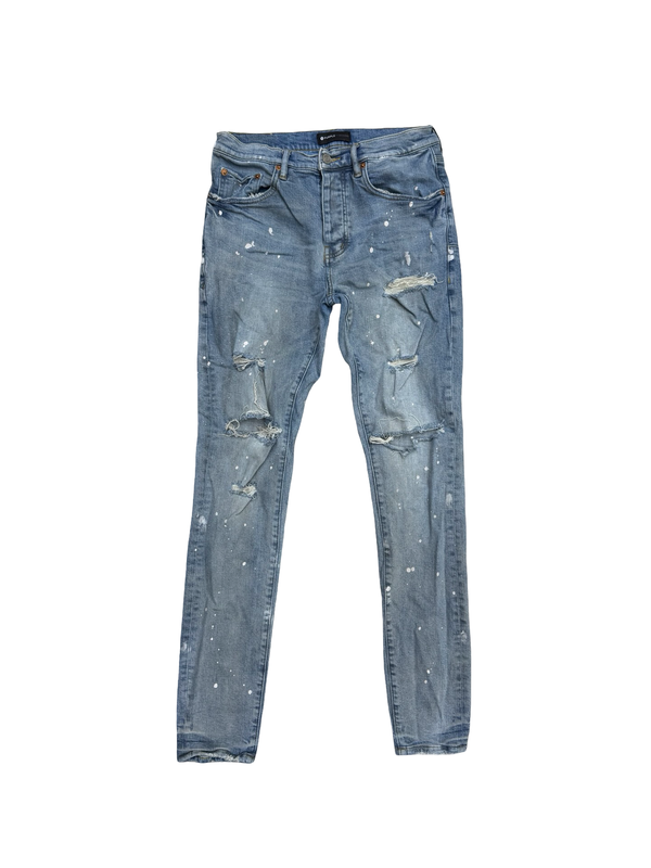 Purple Brand P001 Light Indigo Paint Wash