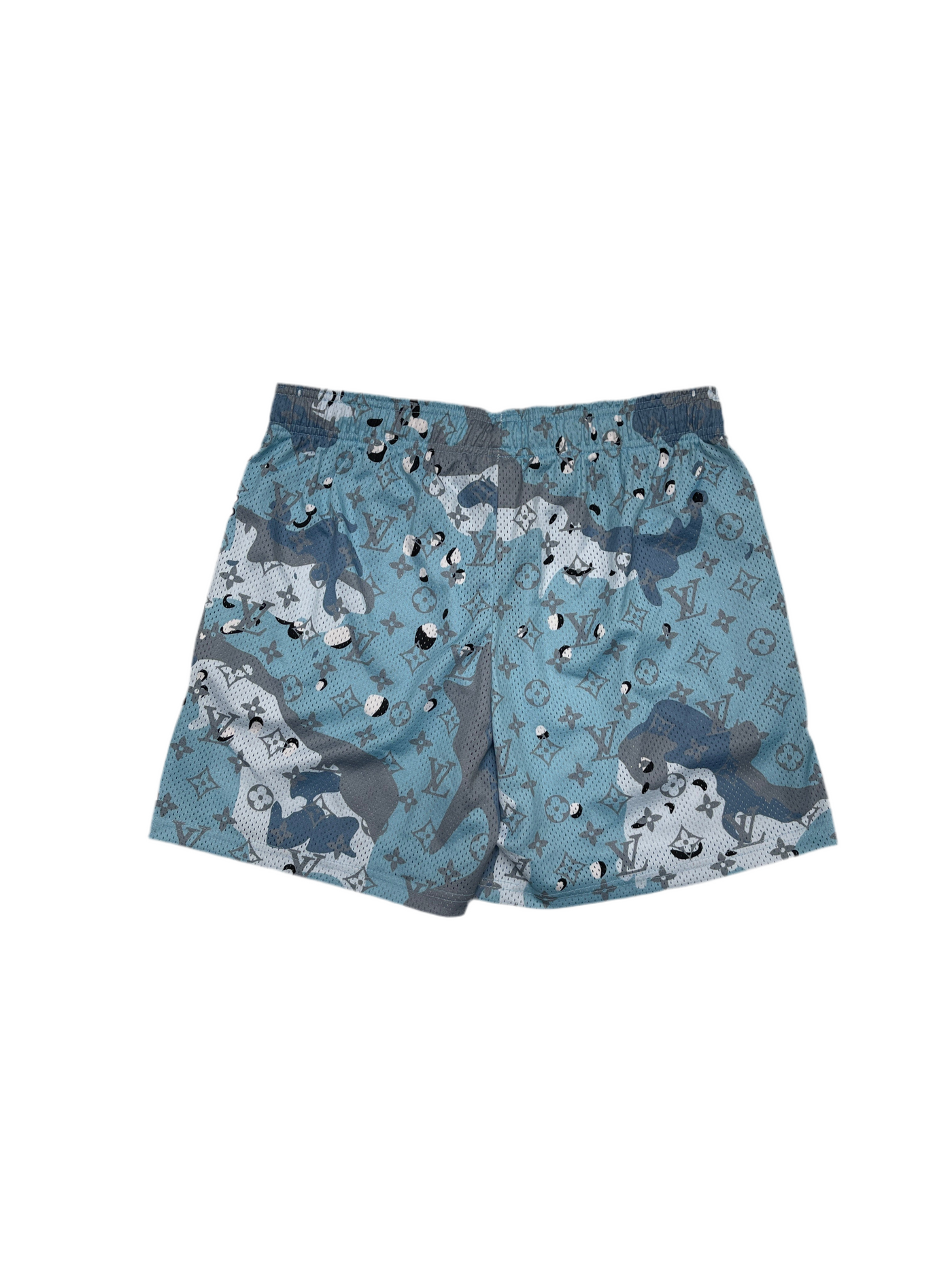 Bravest Studios Mesh Shorts Light Blue Grey