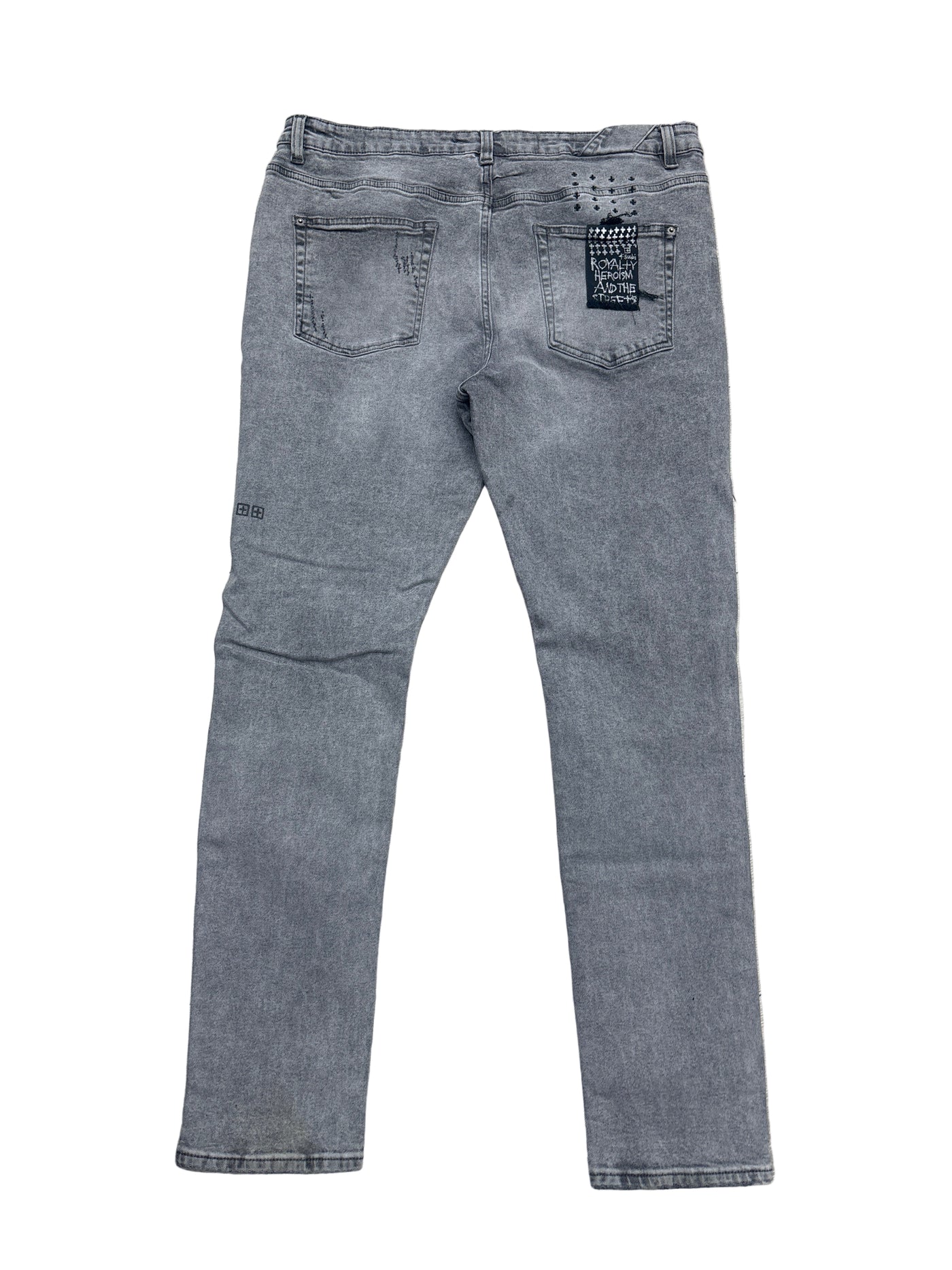 Ksubi Denim Distressed Jeans