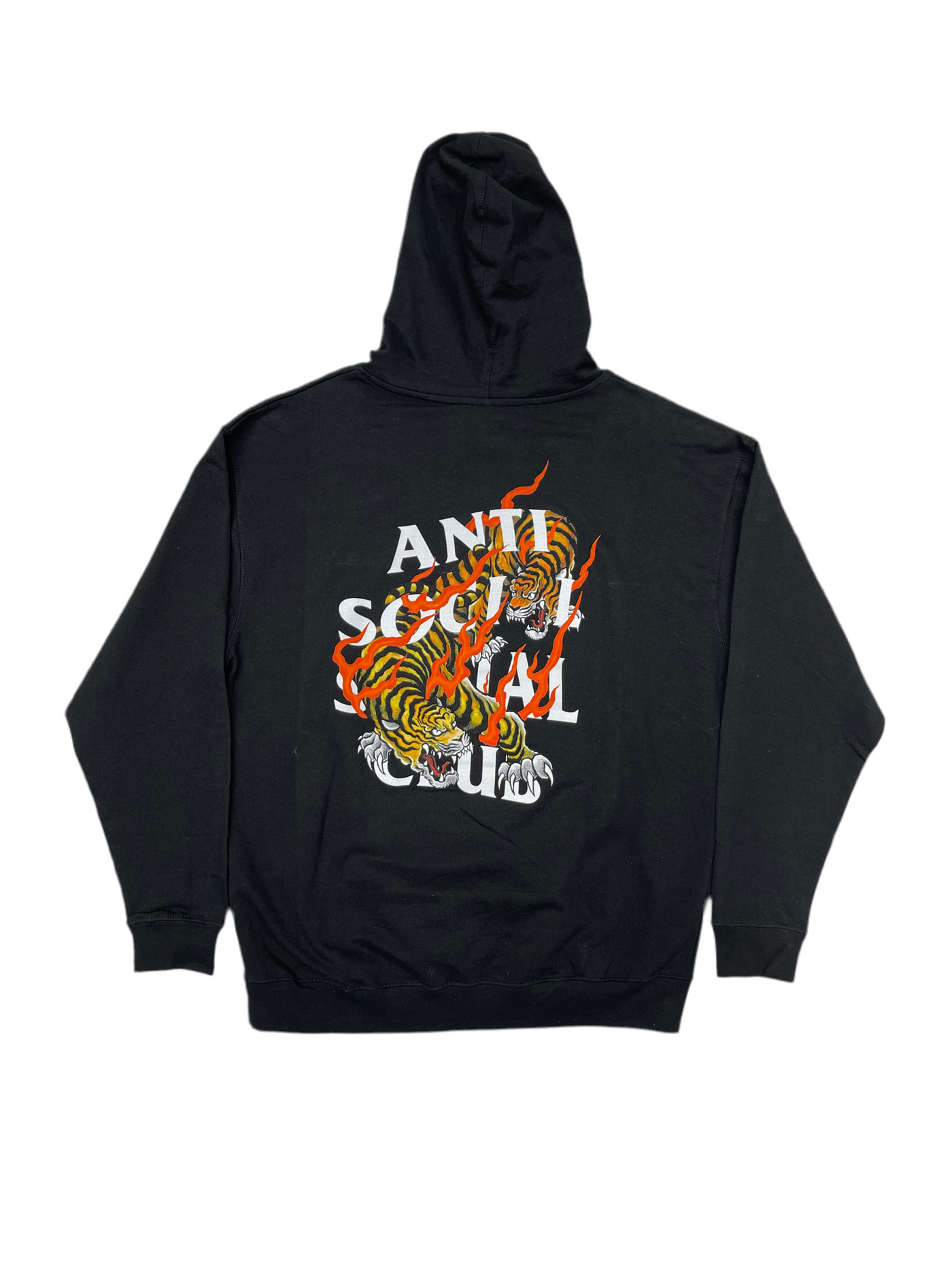 Anti Social Social Club Tiger Blood Hoodie Black
