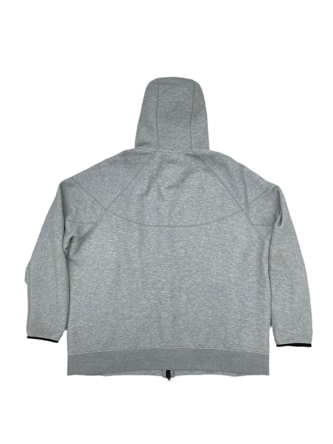 Nike Sportswear Tech Fleece Full-Zip Hoodie Heather Grey