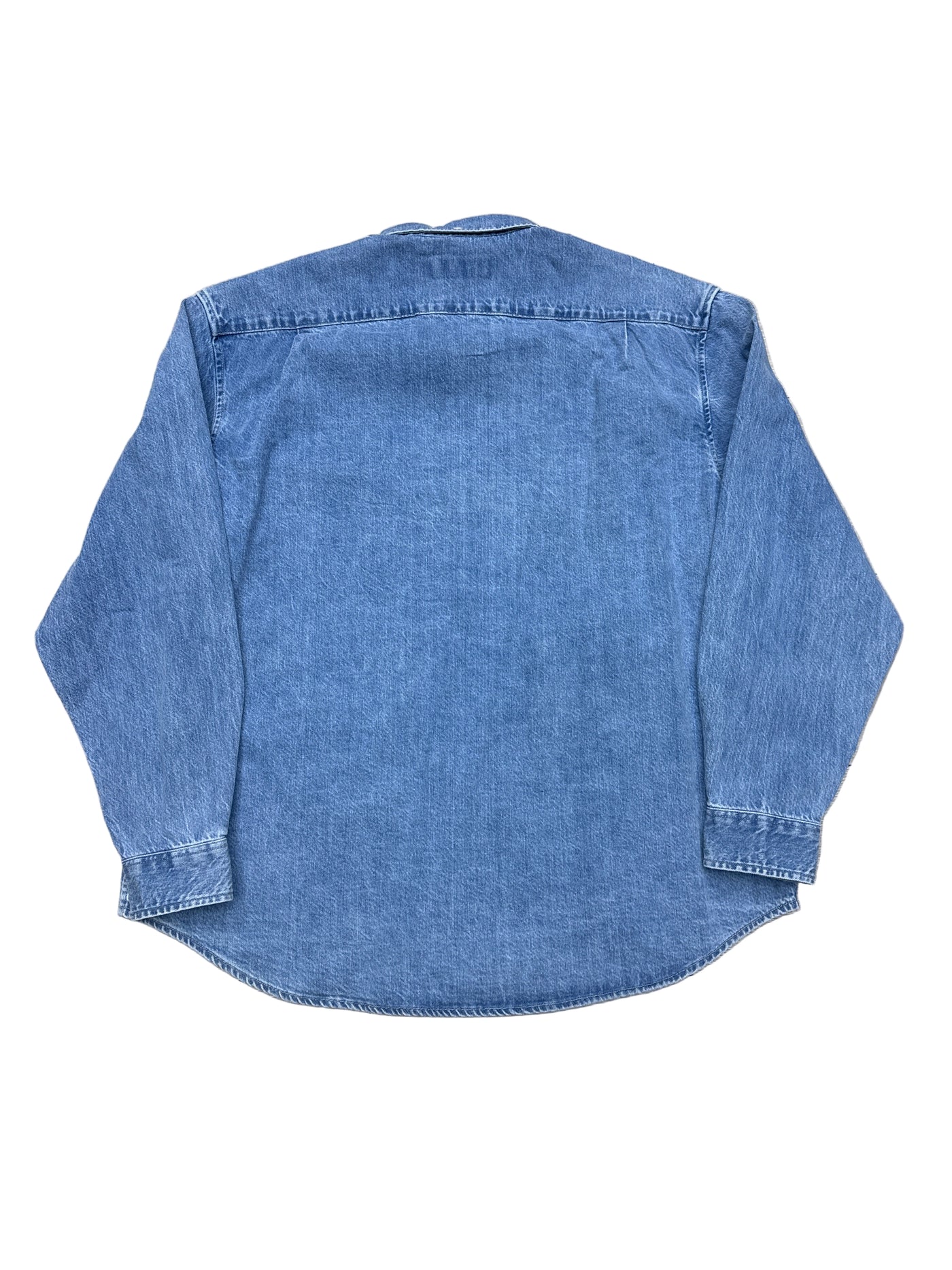 Supreme Small Box Denim Shirt