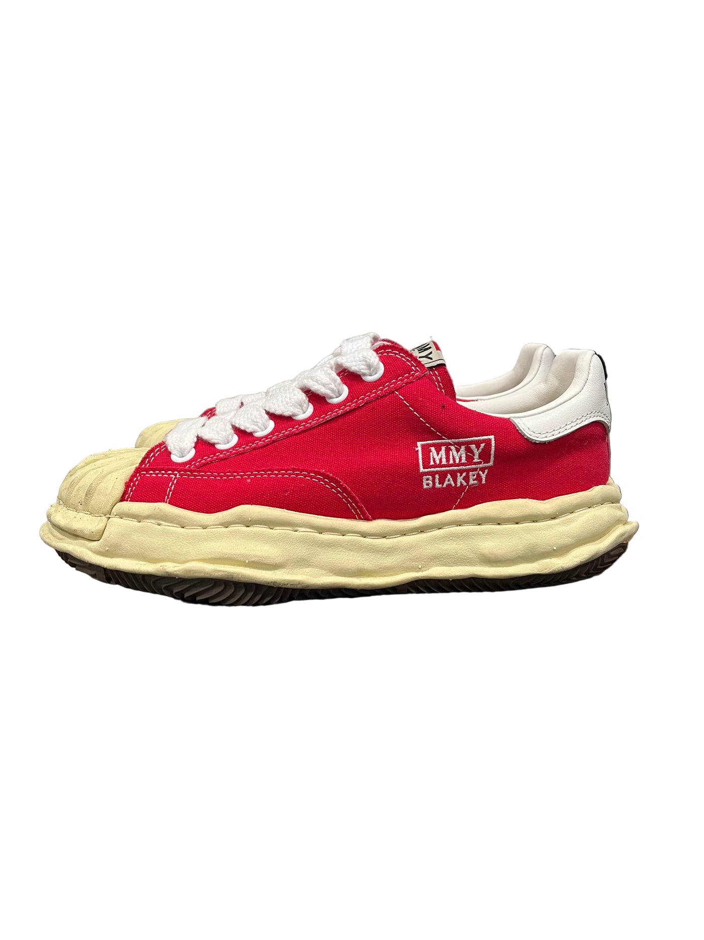 MMY Blakey OG Sole Canvas Low Red