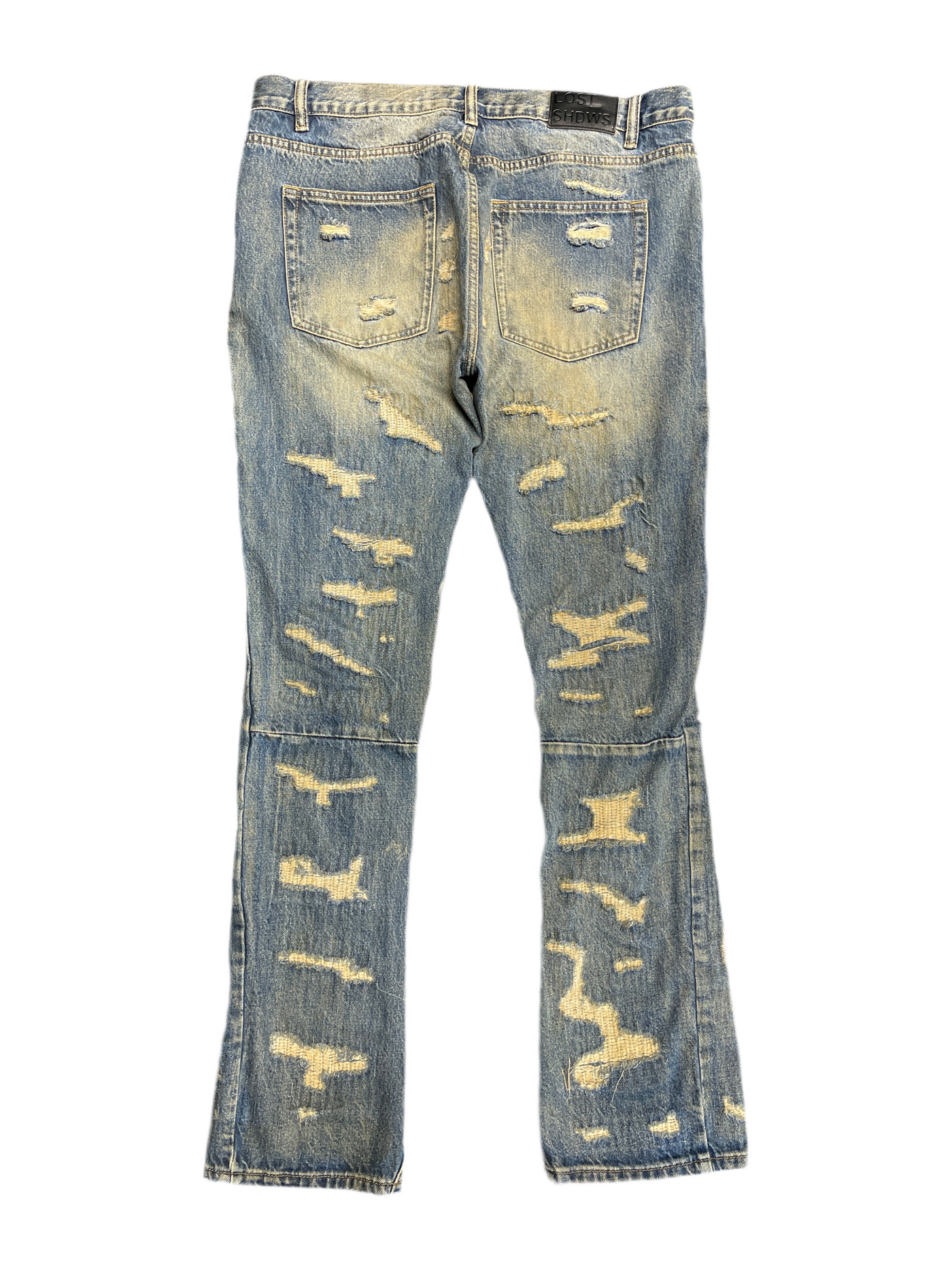 LOSTSHDWS DSTRY Denim Pant Dirty Bone