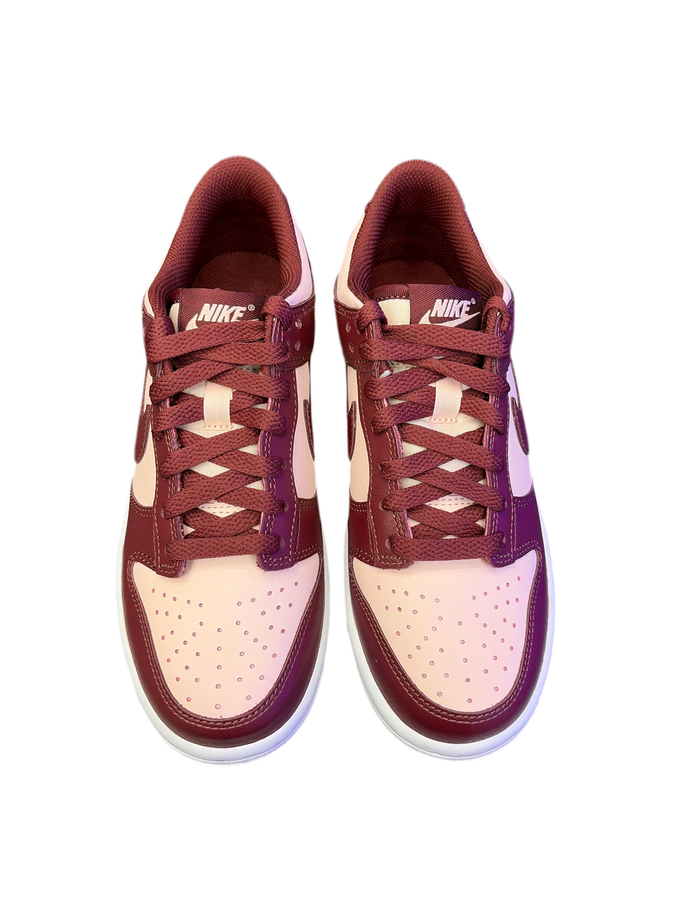 Nike Dunk Low (GS) Dark Team Red Echo Pink