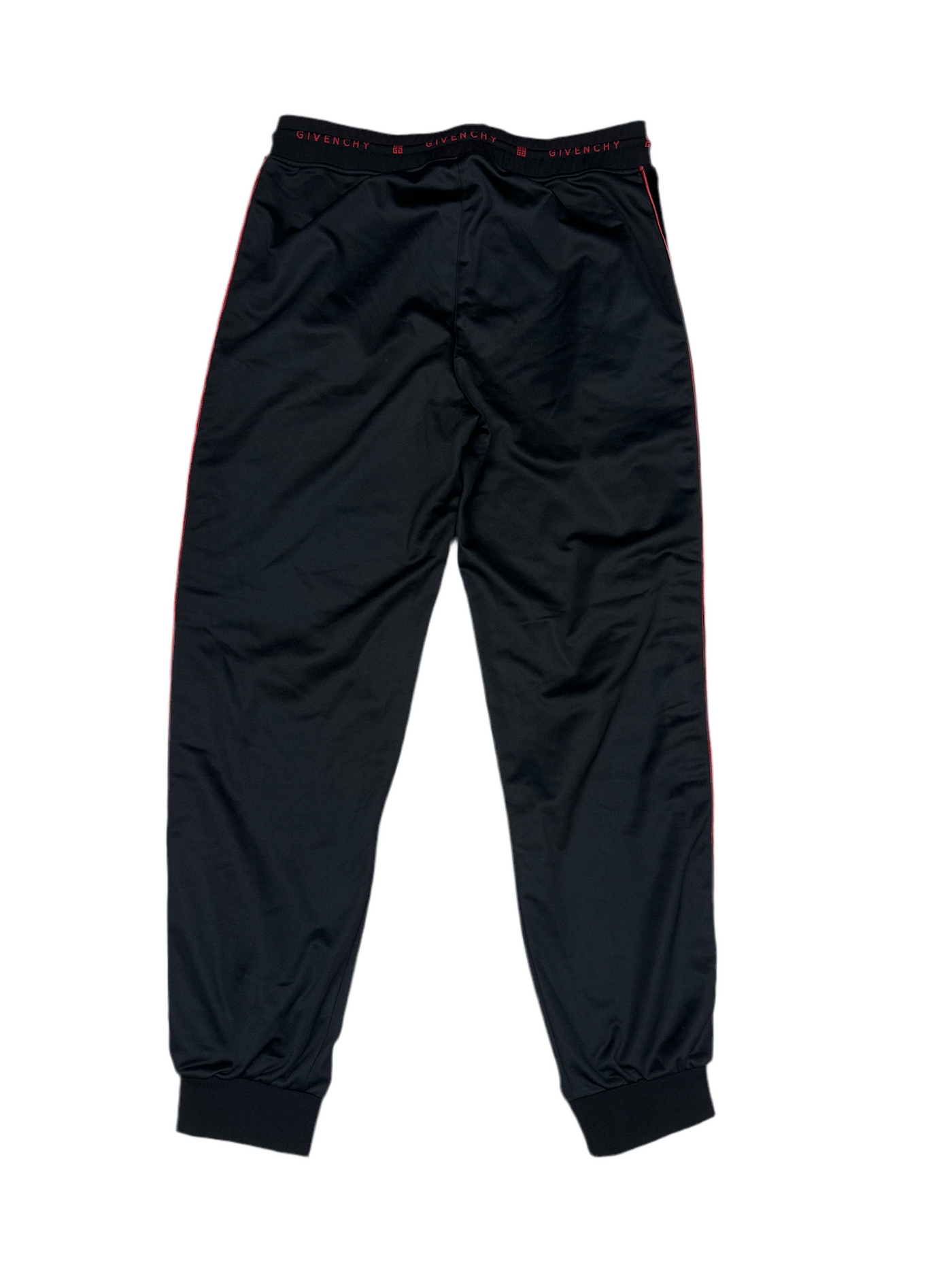 Givenchy Black Velvet Sweatpants