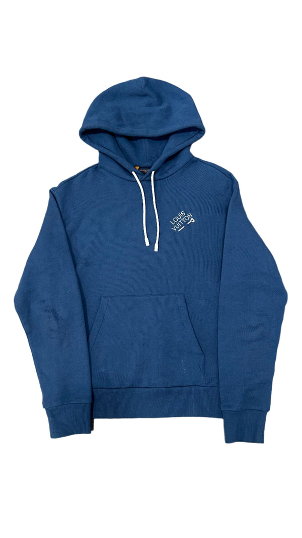 LV Ocean Embroidered Signature Hoodie