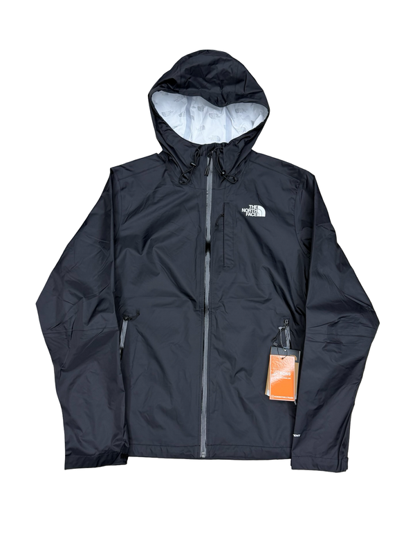 The North Face Alta Vista Rain Jacket Black