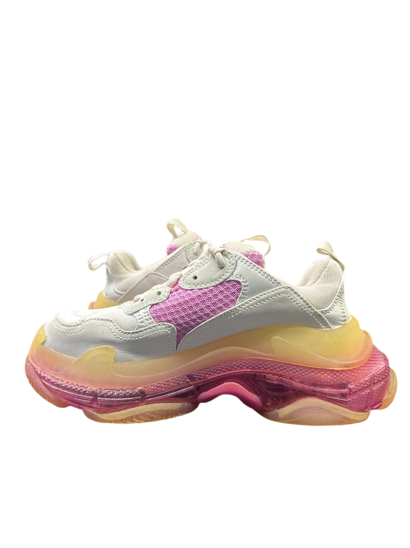 Balenciaga Triple S Pink Runner