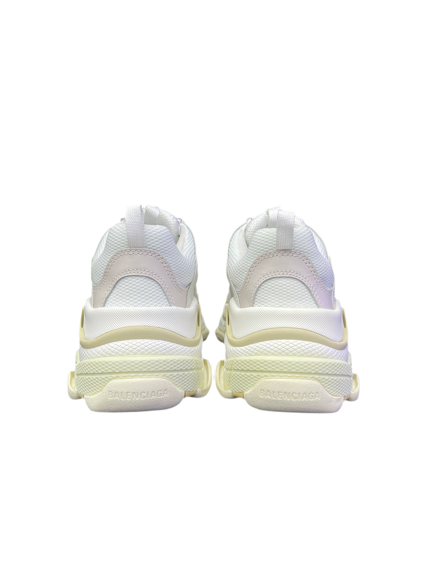 WMNS Balenciaga Triple S White Beige