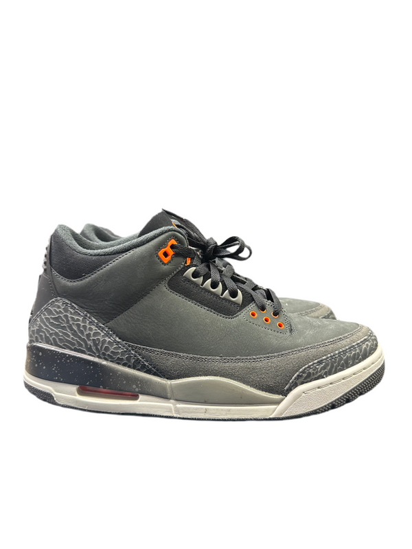 Nike Air Jordan Retro 3 Fear Black Grey